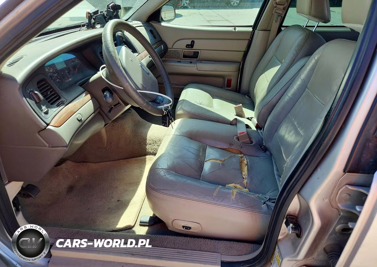 2006 Ford Crown Victoria Lx VIN:2FAFP74W26X129158 - 7