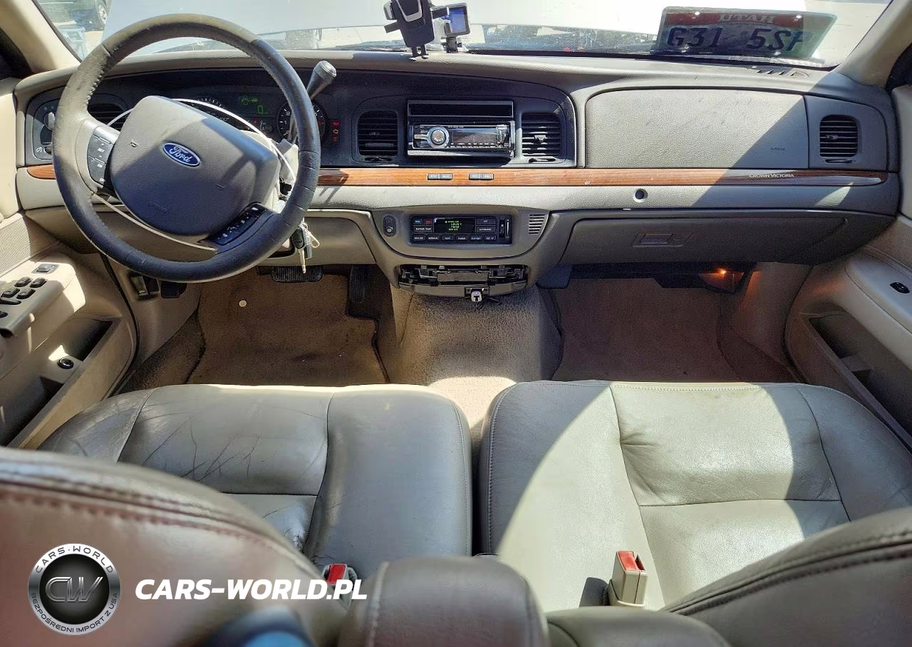 2006 Ford Crown Victoria Lx VIN:2FAFP74W26X129158 - 8