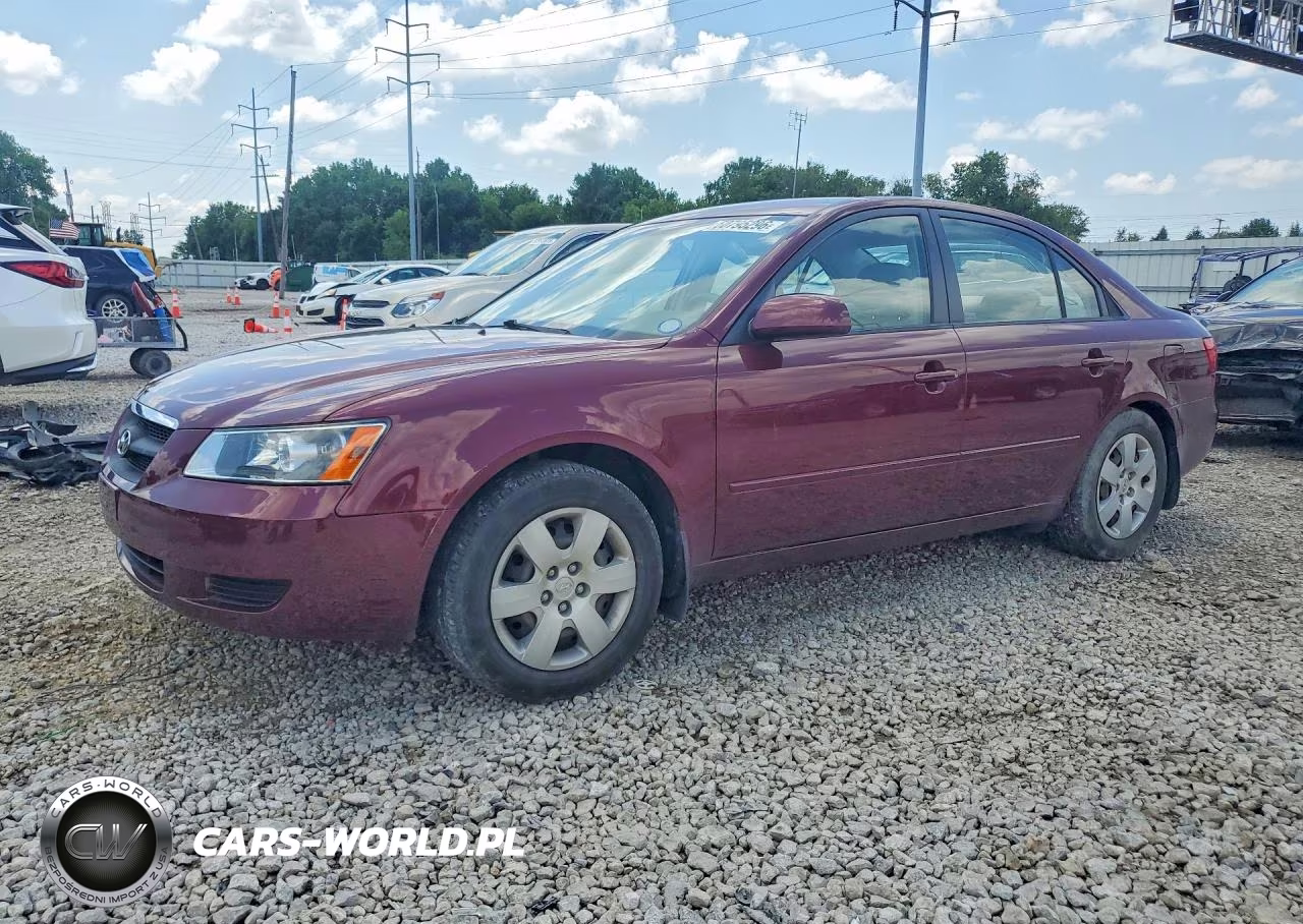 2007 Hyundai Sonata Gls