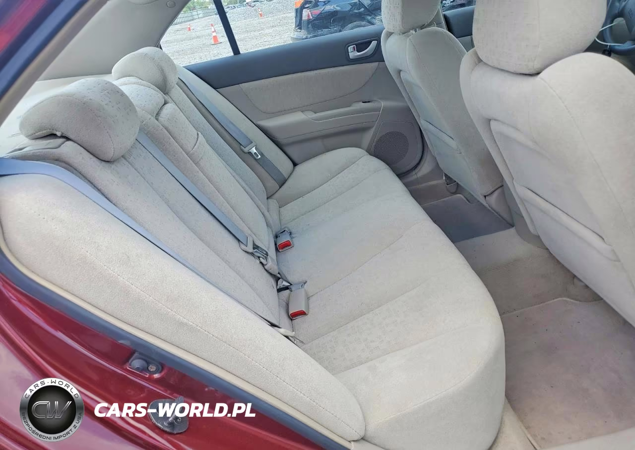 2007 Hyundai Sonata Gls VIN:5NPET46C87H281614 - 10