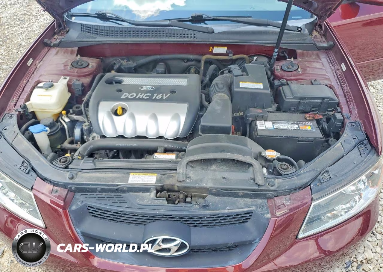 2007 Hyundai Sonata Gls VIN:5NPET46C87H281614 - 11
