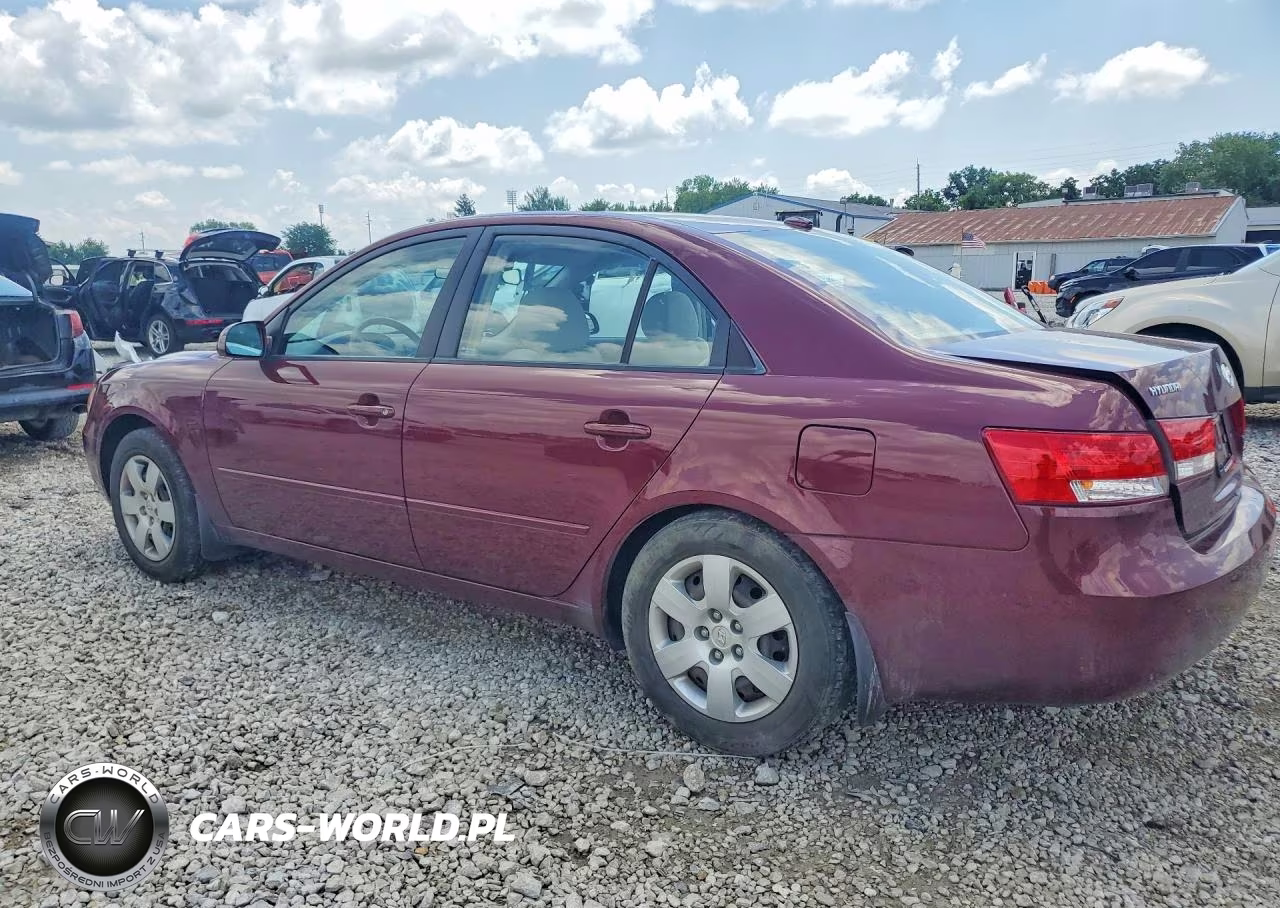 2007 Hyundai Sonata Gls VIN:5NPET46C87H281614 - 2