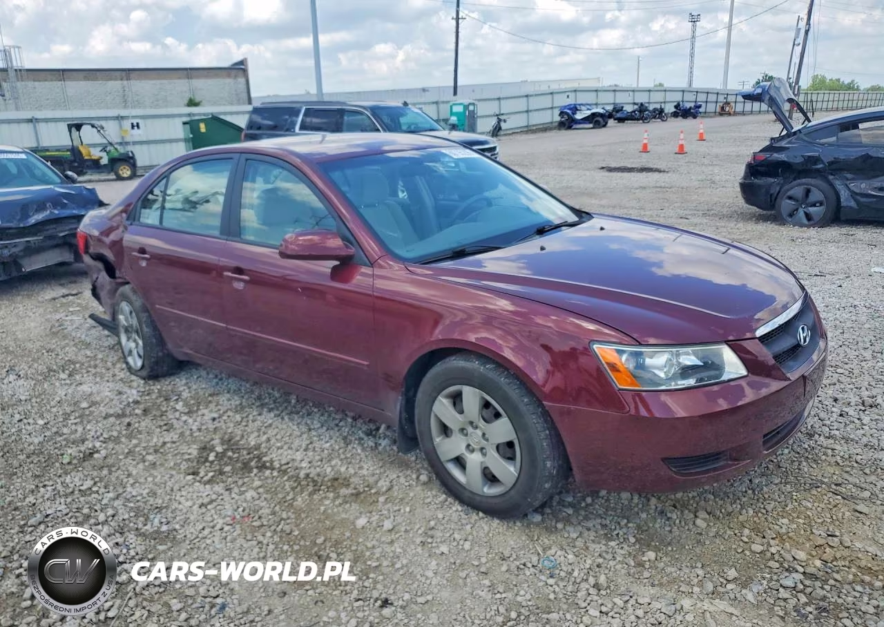 2007 Hyundai Sonata Gls VIN:5NPET46C87H281614 - 4