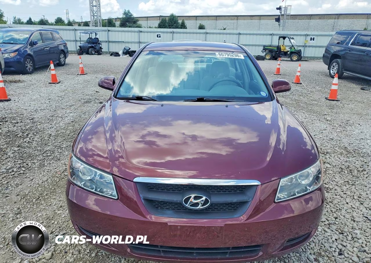 2007 Hyundai Sonata Gls VIN:5NPET46C87H281614 - 5
