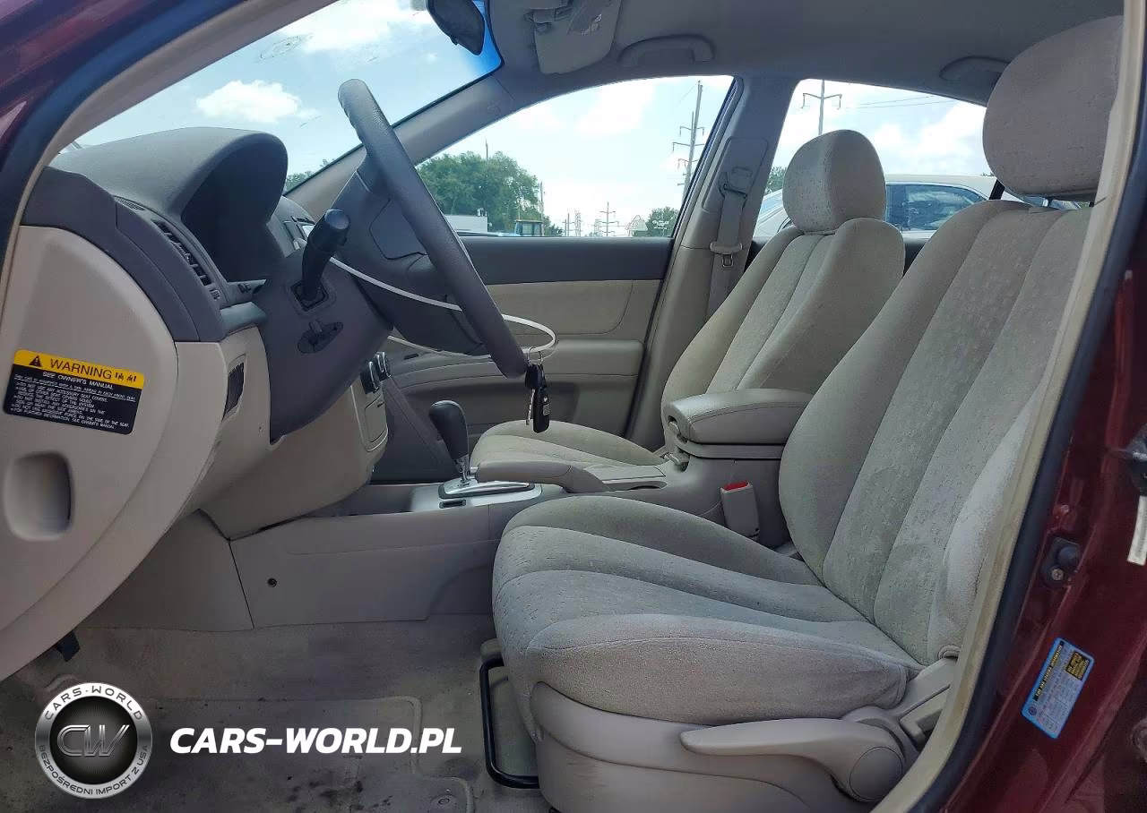 2007 Hyundai Sonata Gls VIN:5NPET46C87H281614 - 7