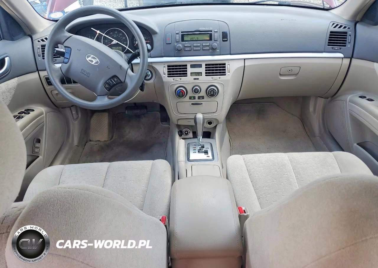 2007 Hyundai Sonata Gls VIN:5NPET46C87H281614 - 8