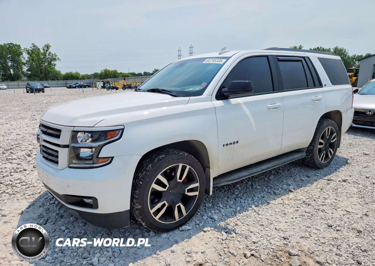 2018 Chevrolet Tahoe K1500 Lt – zdjęcie 1 z 13