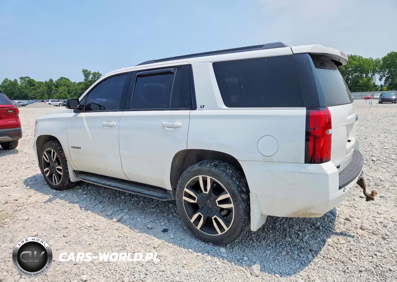 2018 Chevrolet Tahoe K1500 Lt VIN:1GNSKBKC2JR152677 - 2