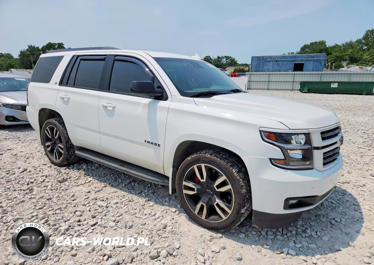 2018 Chevrolet Tahoe K1500 Lt VIN:1GNSKBKC2JR152677 - 4
