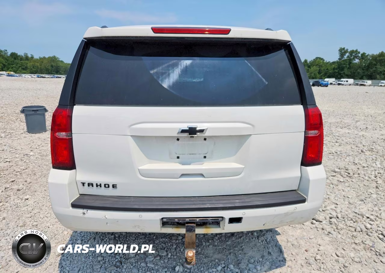 2018 Chevrolet Tahoe K1500 Lt VIN:1GNSKBKC2JR152677 - 6