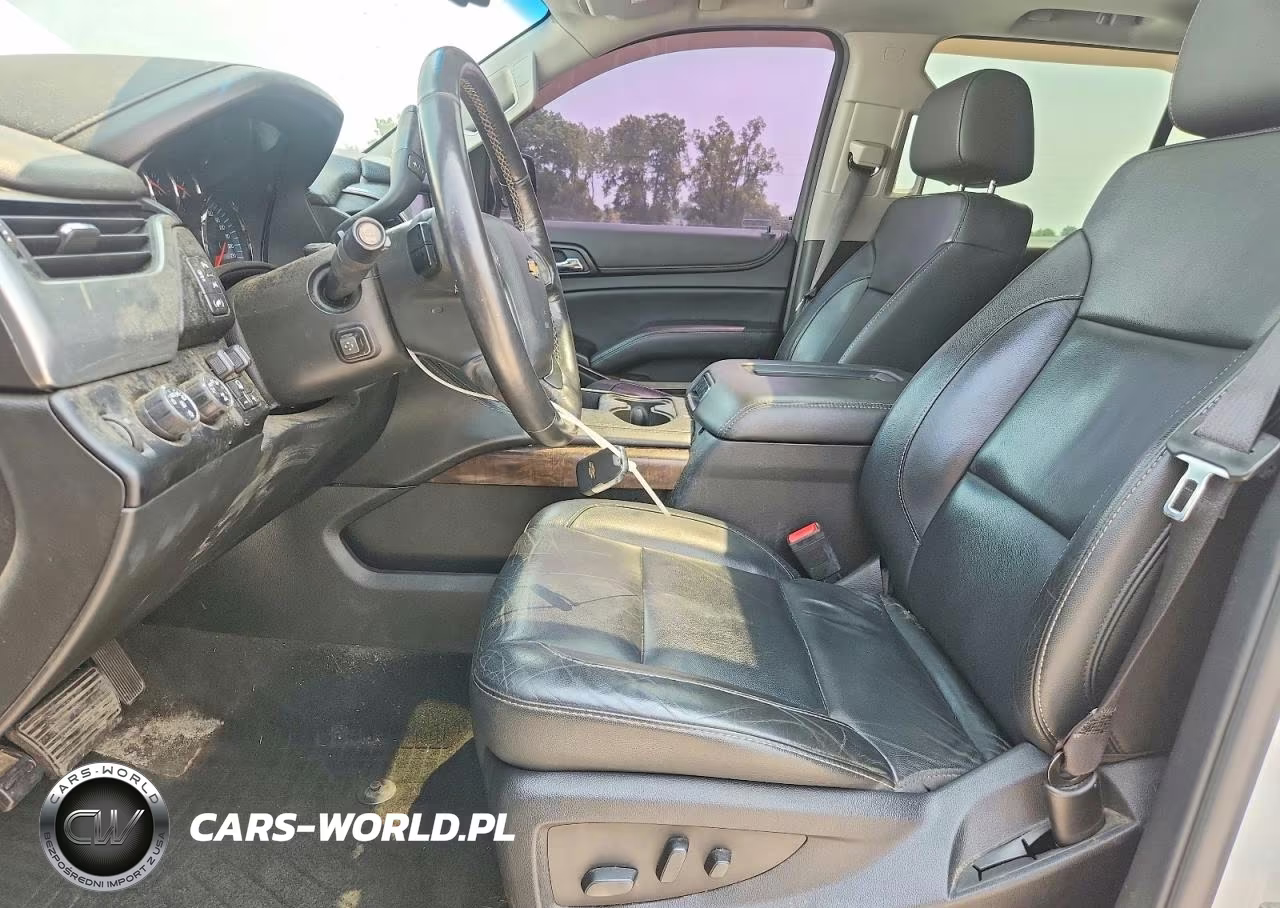 2018 Chevrolet Tahoe K1500 Lt VIN:1GNSKBKC2JR152677 - 7