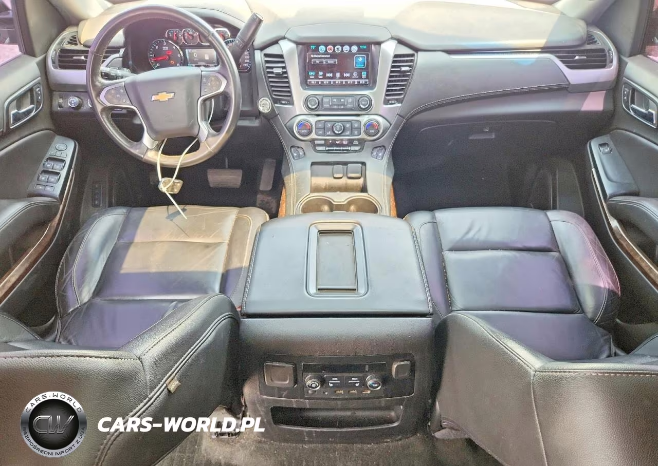 2018 Chevrolet Tahoe K1500 Lt VIN:1GNSKBKC2JR152677 - 8