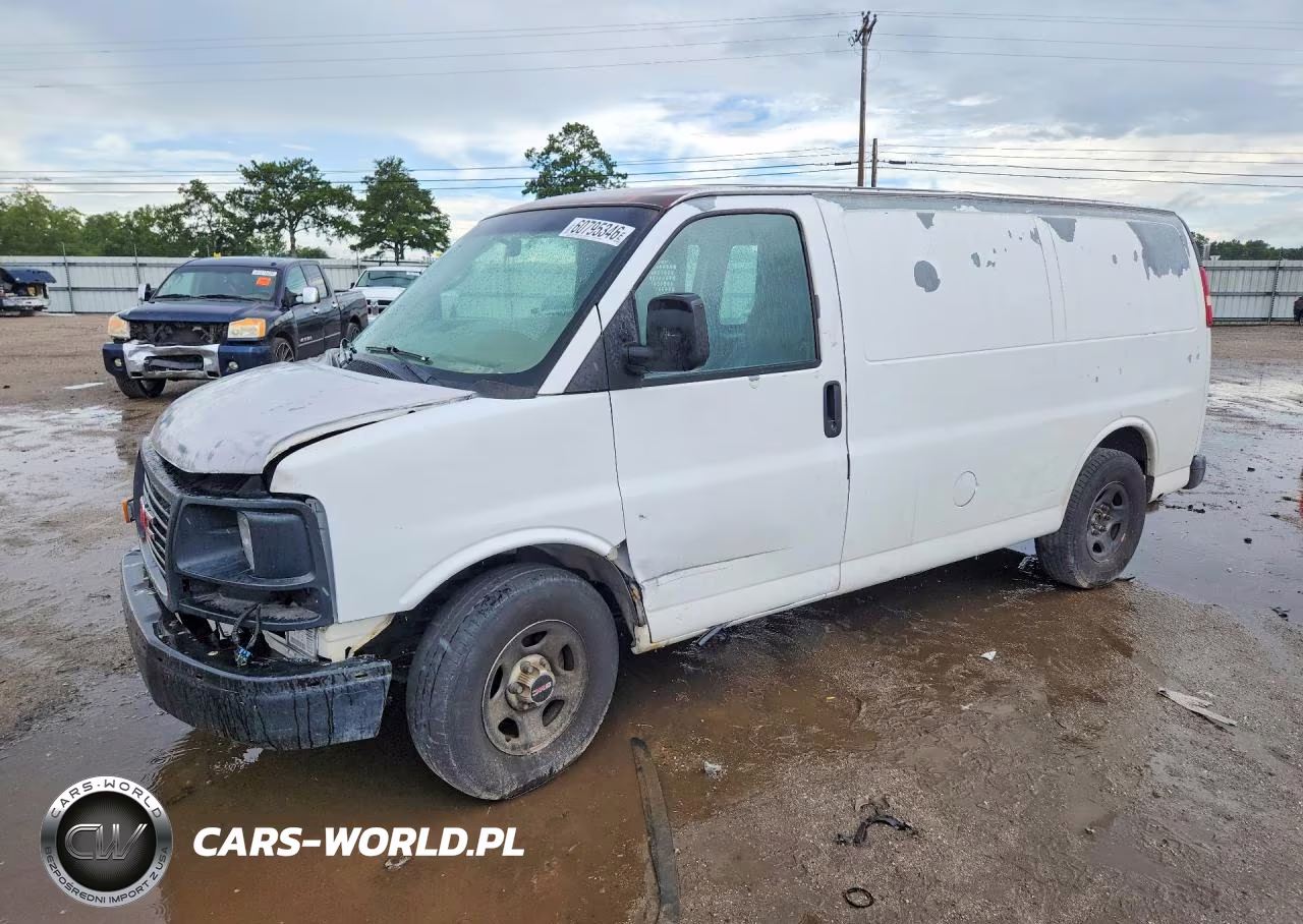 2004 GMC Savana 1500 Delivery Van