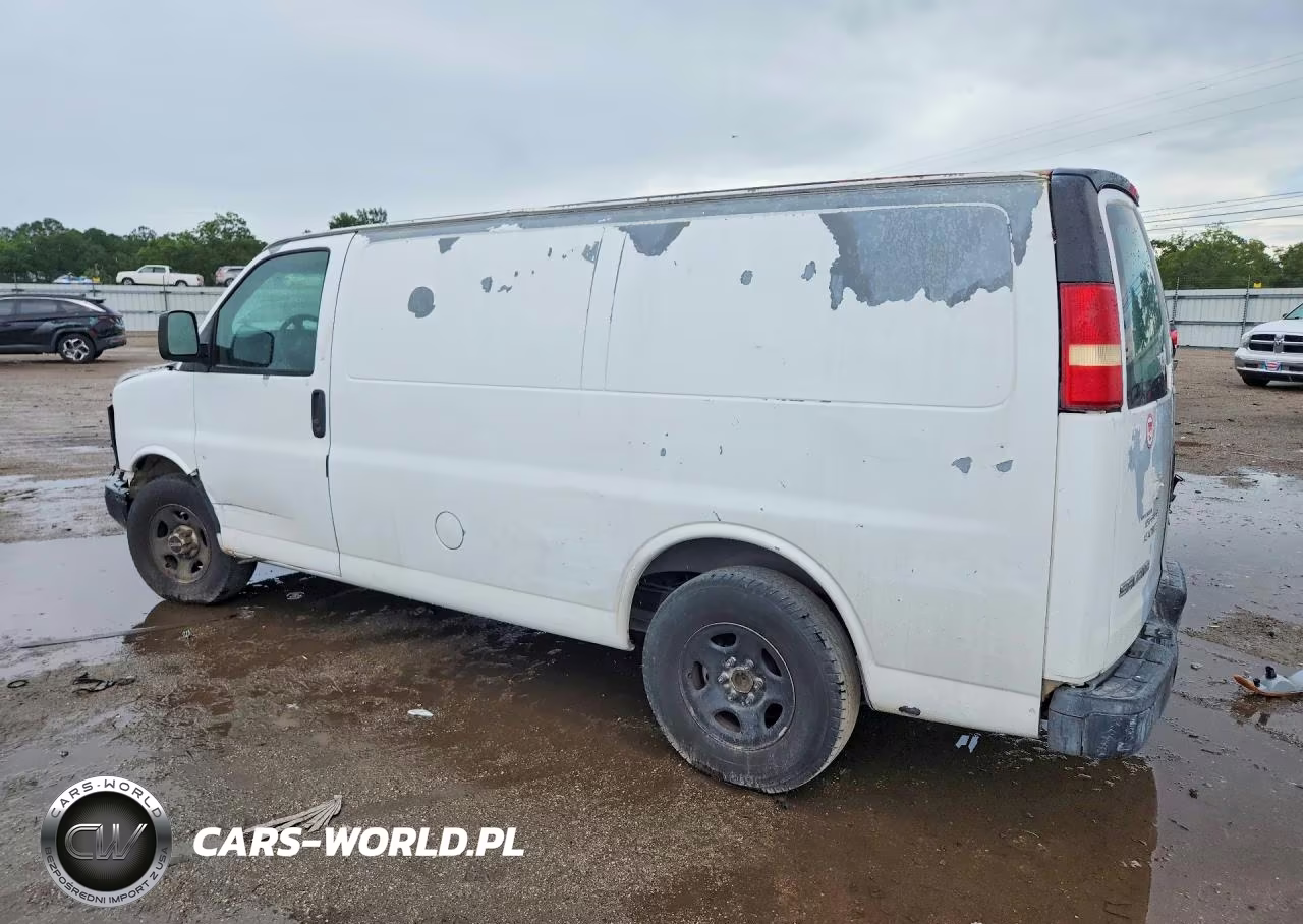 2004 GMC Savana 1500 Delivery Van VIN:1GTEG15X741118687 - 2