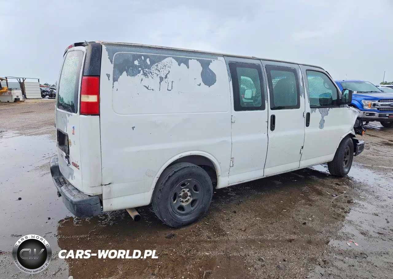 2004 GMC Savana 1500 Delivery Van VIN:1GTEG15X741118687 - 3