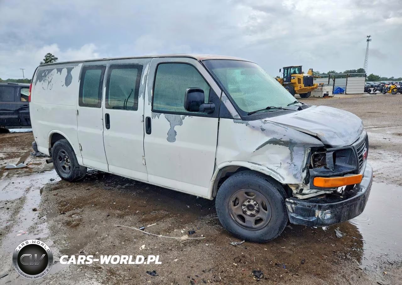 2004 GMC Savana 1500 Delivery Van VIN:1GTEG15X741118687 - 4