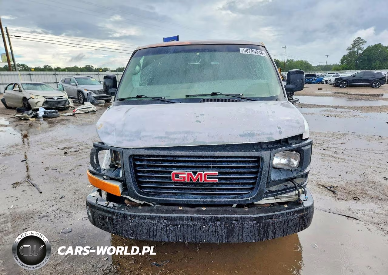 2004 GMC Savana 1500 Delivery Van VIN:1GTEG15X741118687 - 5