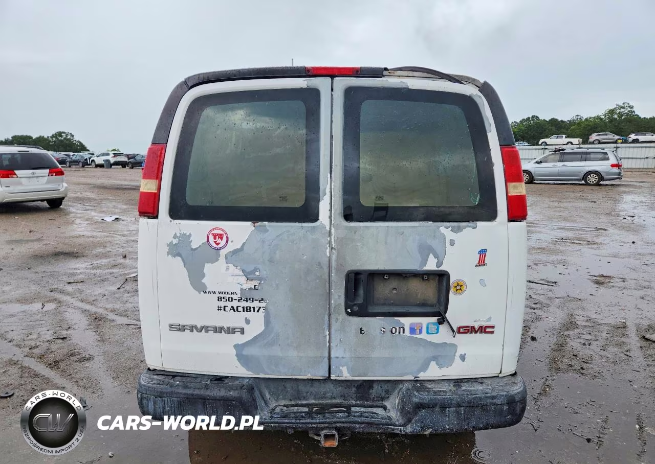 2004 GMC Savana 1500 Delivery Van VIN:1GTEG15X741118687 - 6