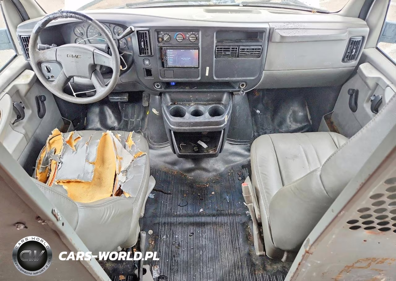 2004 GMC Savana 1500 Delivery Van VIN:1GTEG15X741118687 - 8