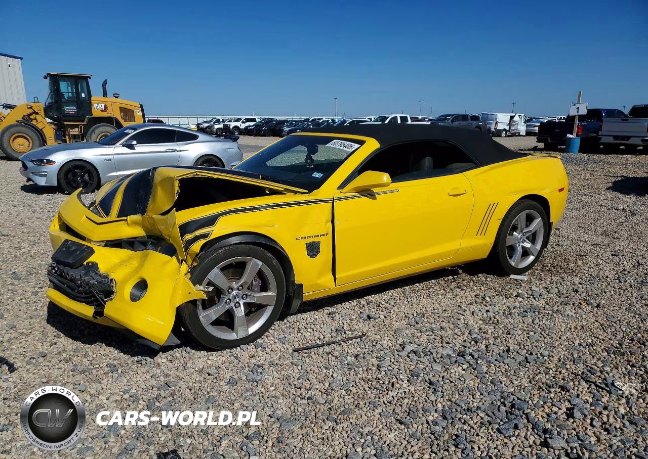 2011 Chevrolet Camaro 2Ss – zdjęcie 1 z 12