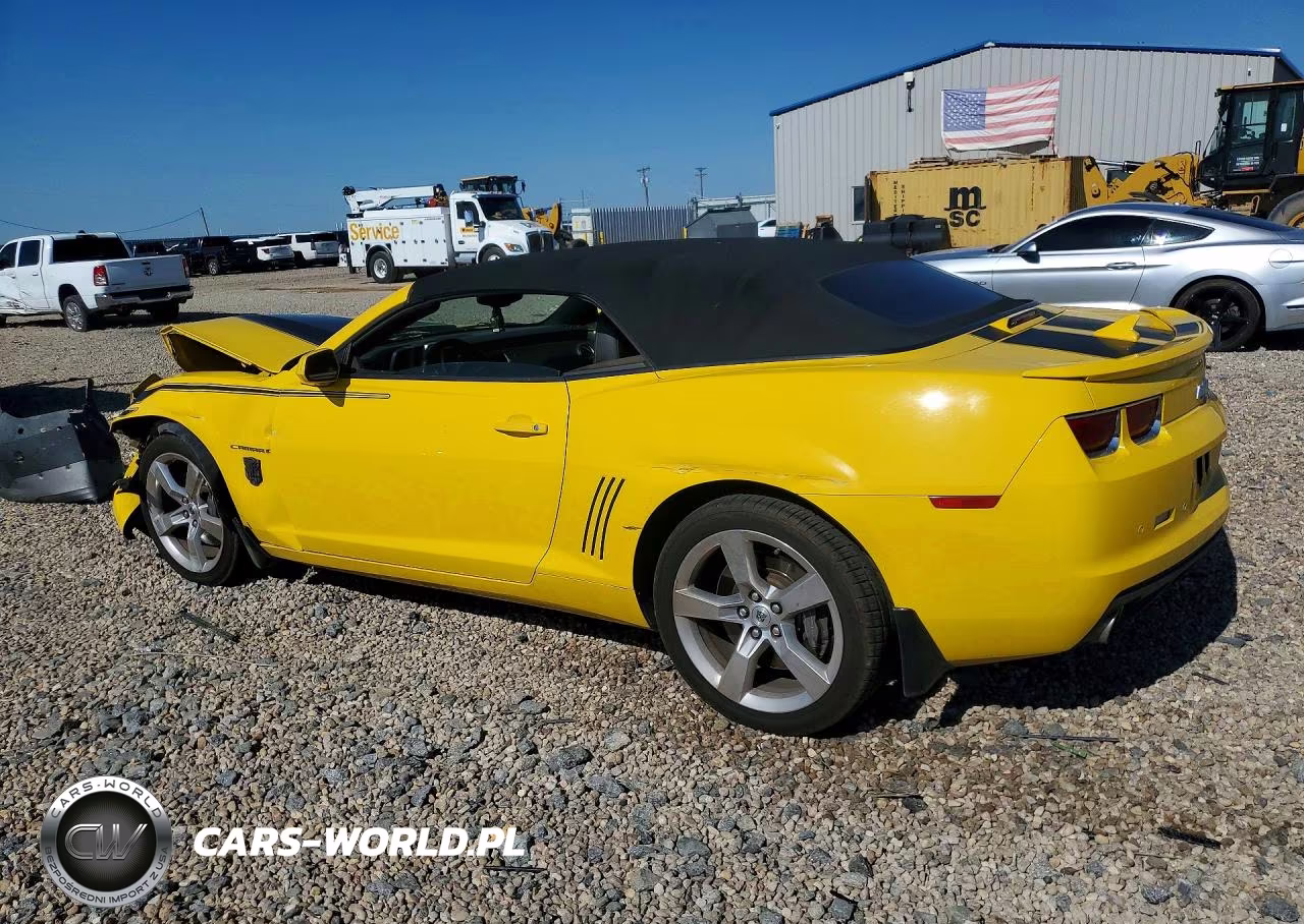 2011 Chevrolet Camaro 2Ss VIN:2G1FK3DJ8B9206841 - 2