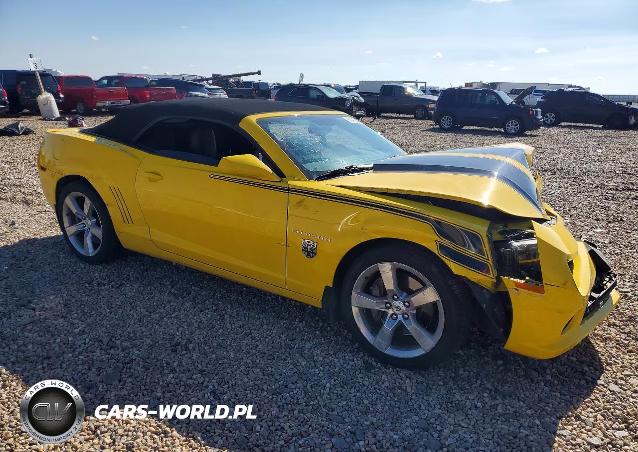 2011 Chevrolet Camaro 2Ss VIN:2G1FK3DJ8B9206841 - 4