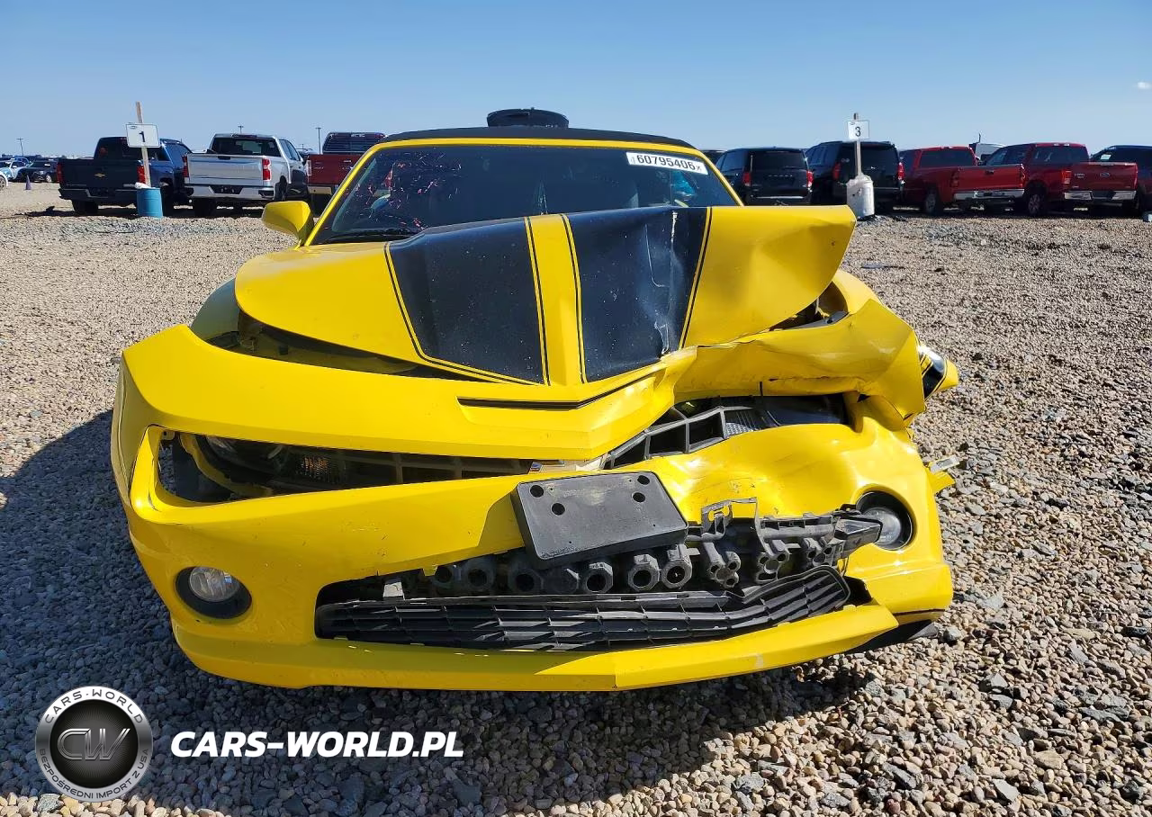 2011 Chevrolet Camaro 2Ss VIN:2G1FK3DJ8B9206841 - 5
