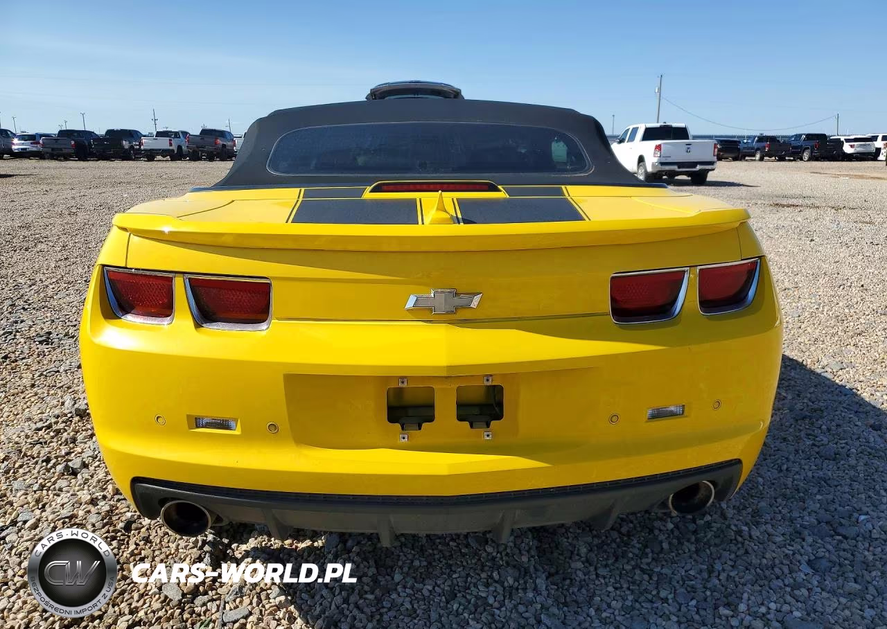2011 Chevrolet Camaro 2Ss VIN:2G1FK3DJ8B9206841 - 6