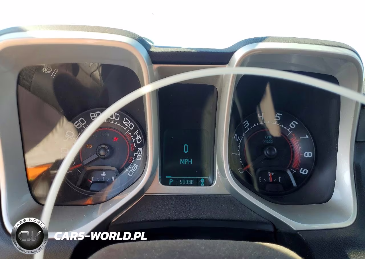 2011 Chevrolet Camaro 2Ss VIN:2G1FK3DJ8B9206841 - 9