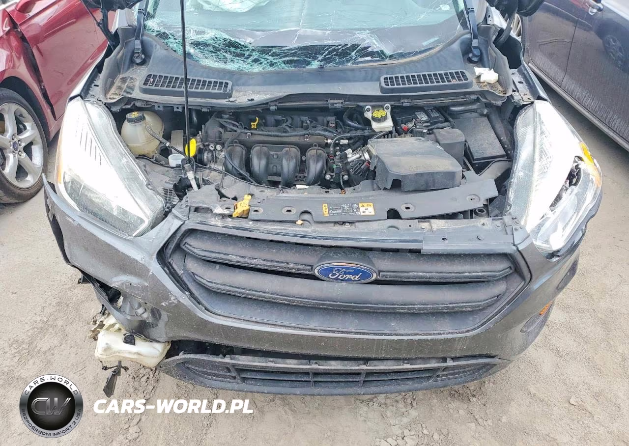 2017 Ford Escape S VIN:1FMCU0F70HUE46588 - 12