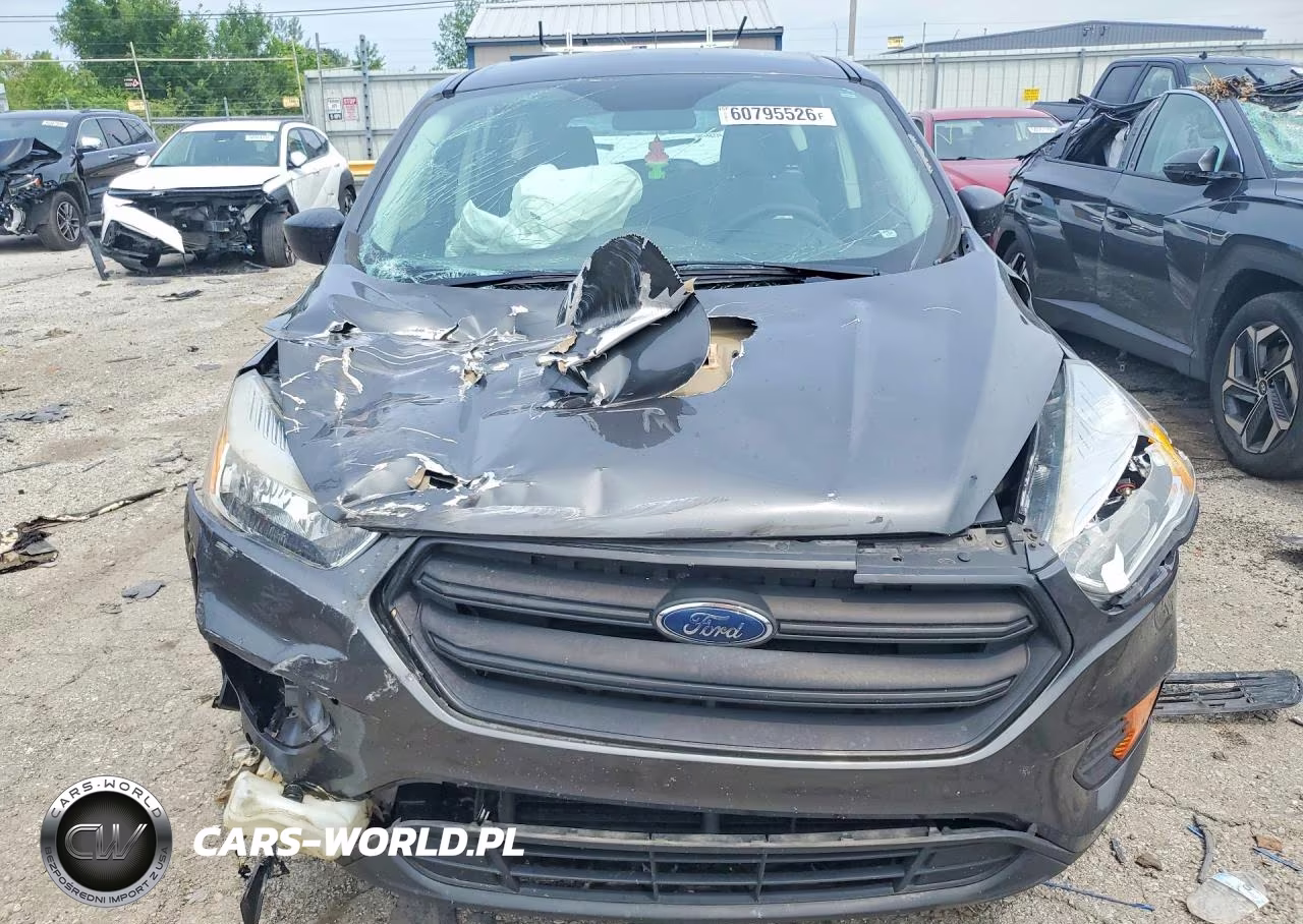 2017 Ford Escape S VIN:1FMCU0F70HUE46588 - 5