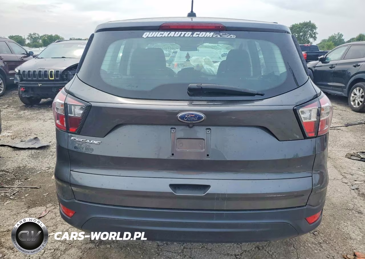 2017 Ford Escape S VIN:1FMCU0F70HUE46588 - 6
