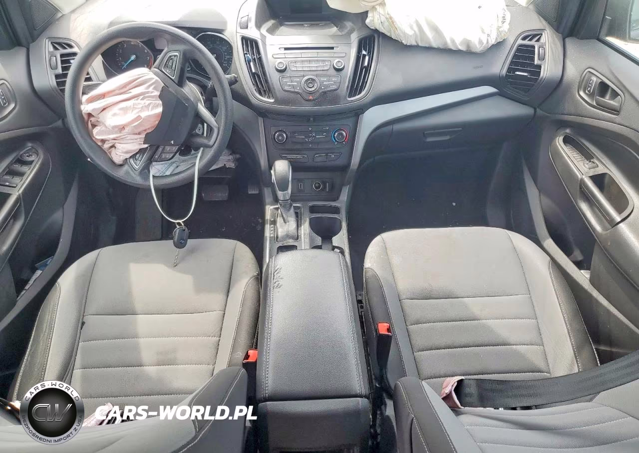 2017 Ford Escape S VIN:1FMCU0F70HUE46588 - 8