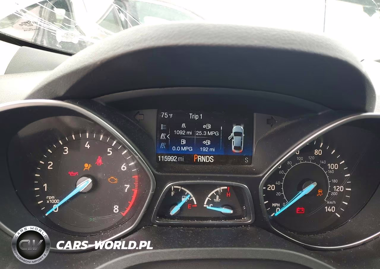 2017 Ford Escape S VIN:1FMCU0F70HUE46588 - 9