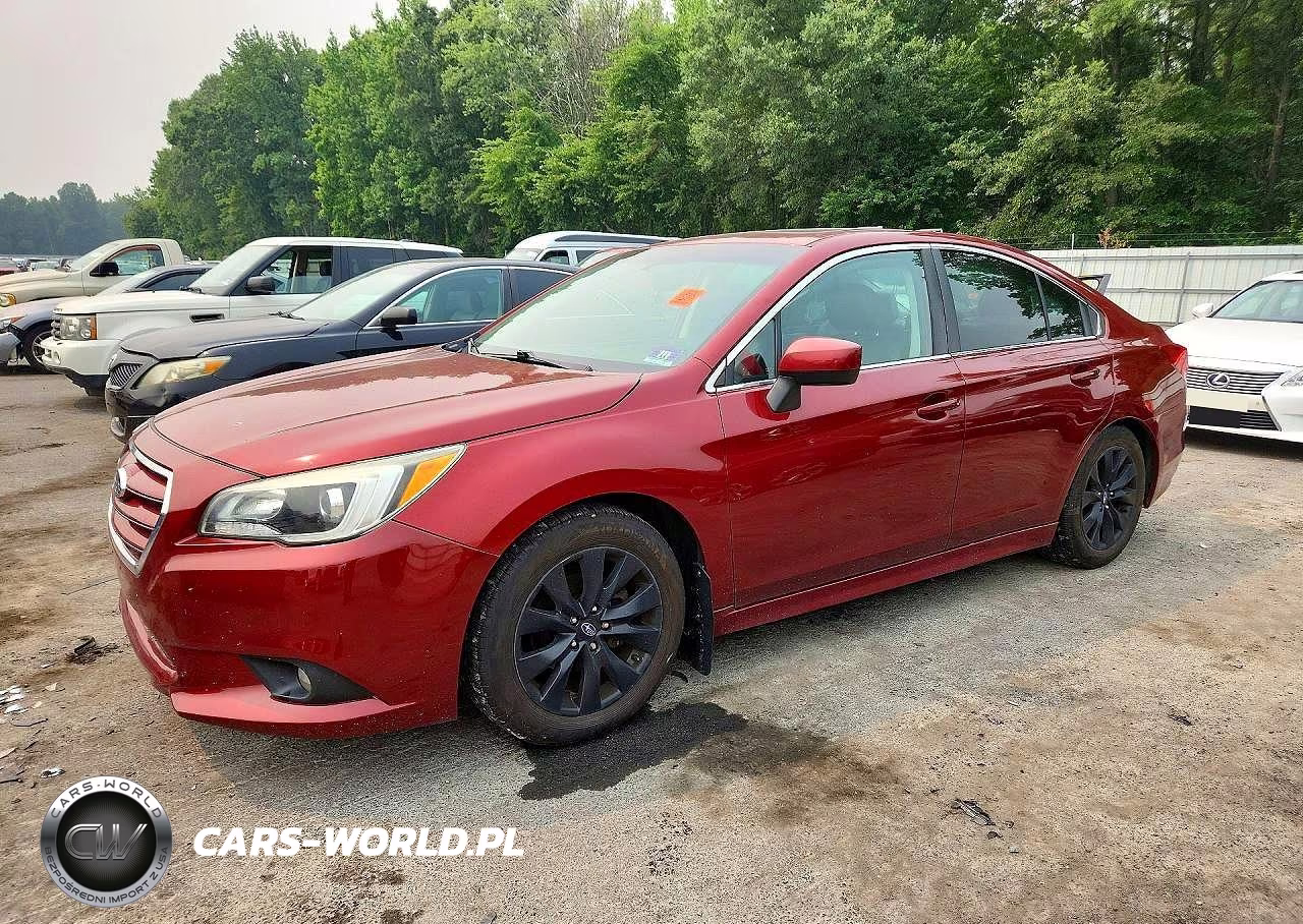 2015 Subaru Legacy 2.5I Premium VIN:4S3BNAD65F3003546 - 1