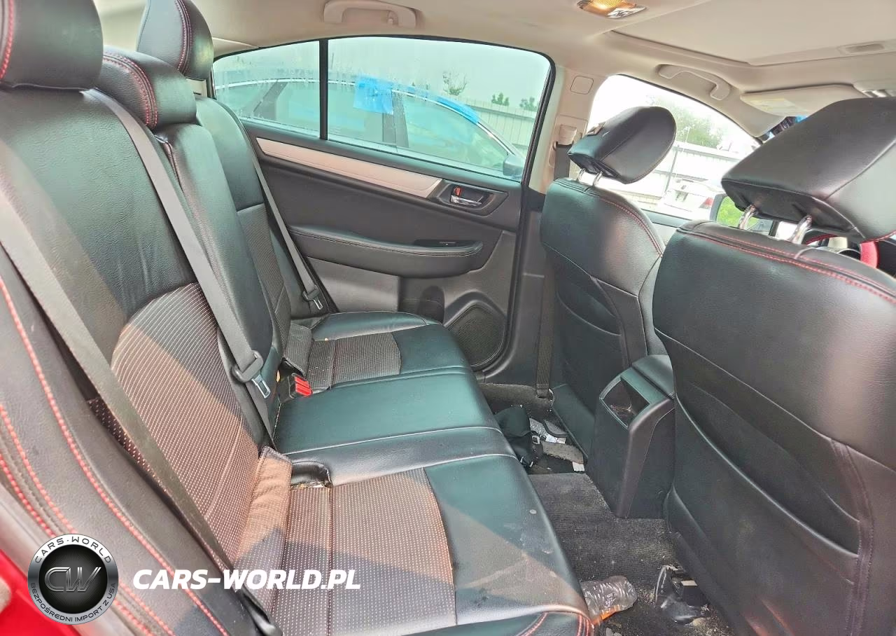 2015 Subaru Legacy 2.5I Premium VIN:4S3BNAD65F3003546 - 10