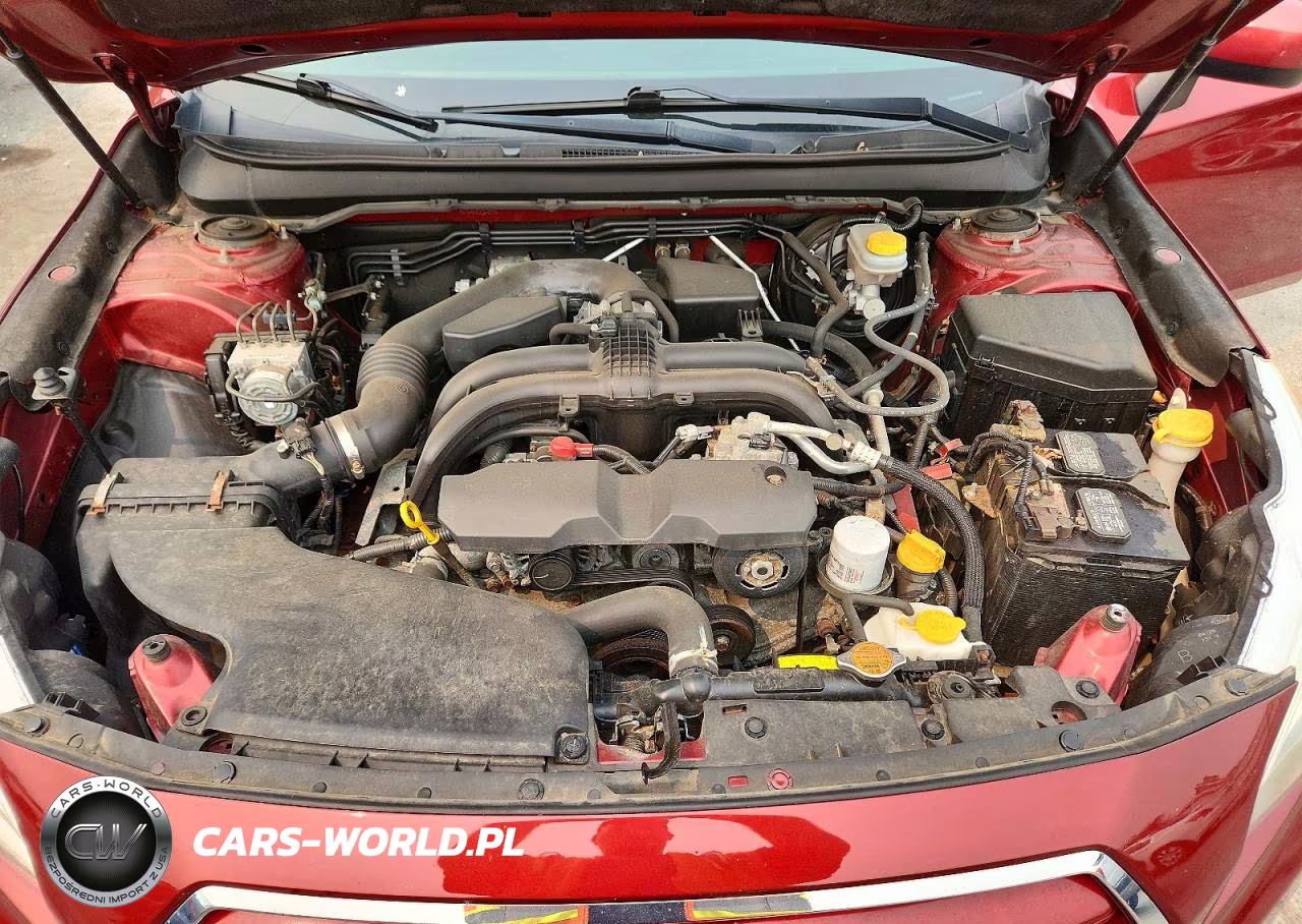 2015 Subaru Legacy 2.5I Premium VIN:4S3BNAD65F3003546 - 11