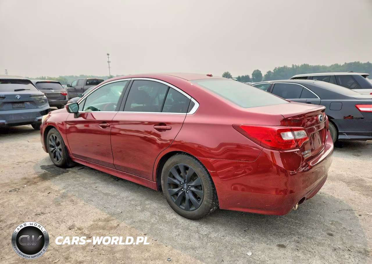 2015 Subaru Legacy 2.5I Premium VIN:4S3BNAD65F3003546 - 2