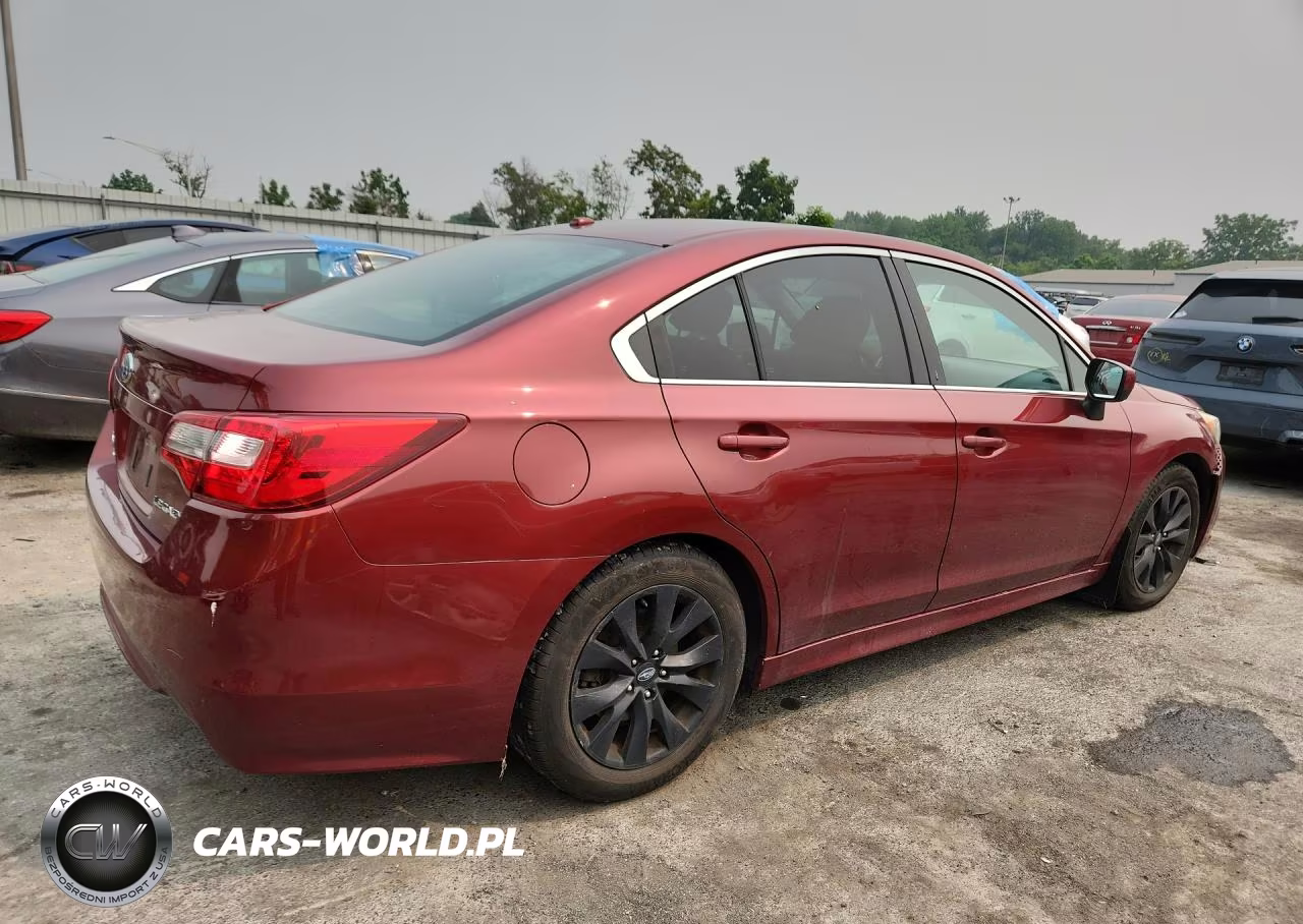 2015 Subaru Legacy 2.5I Premium VIN:4S3BNAD65F3003546 - 3