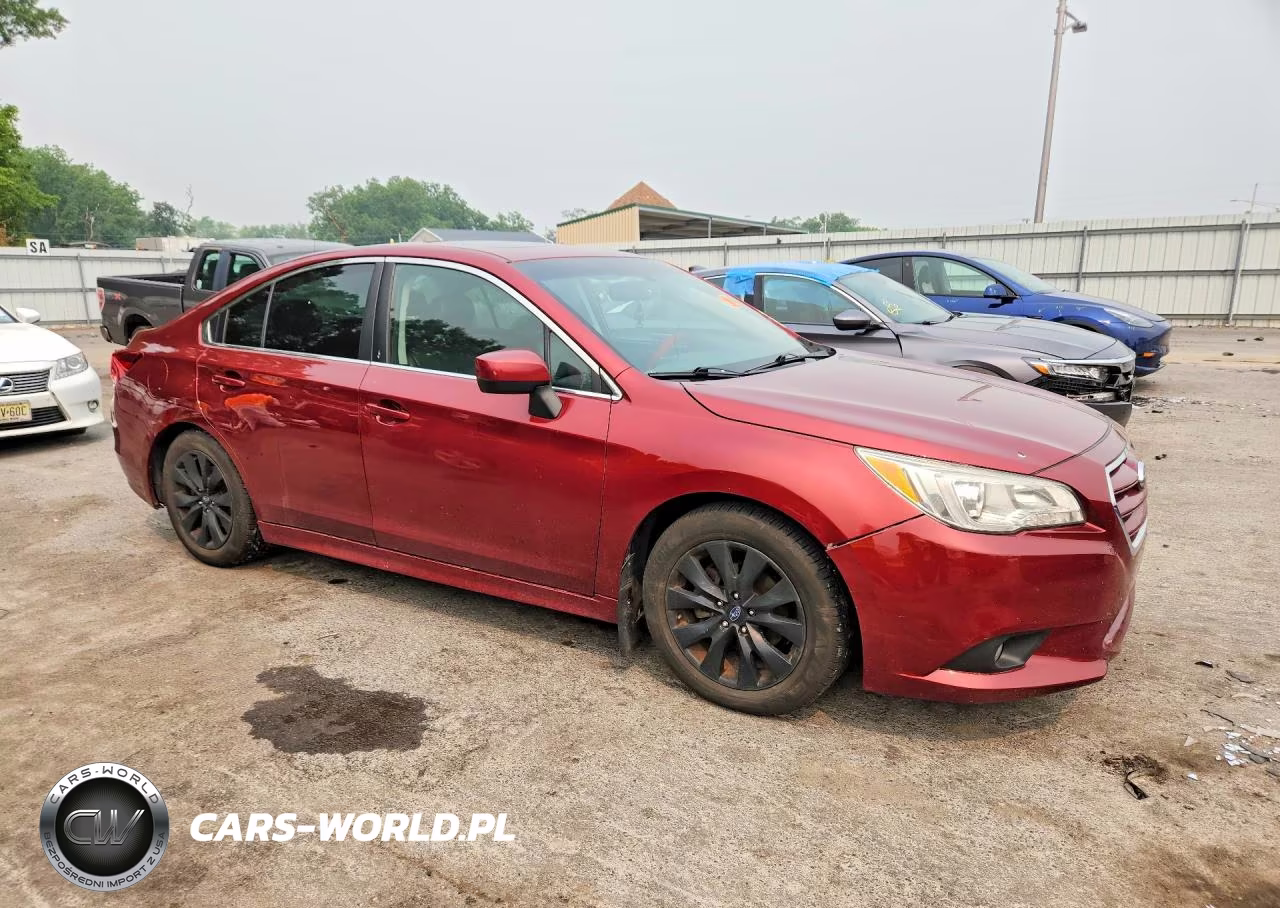 2015 Subaru Legacy 2.5I Premium VIN:4S3BNAD65F3003546 - 4