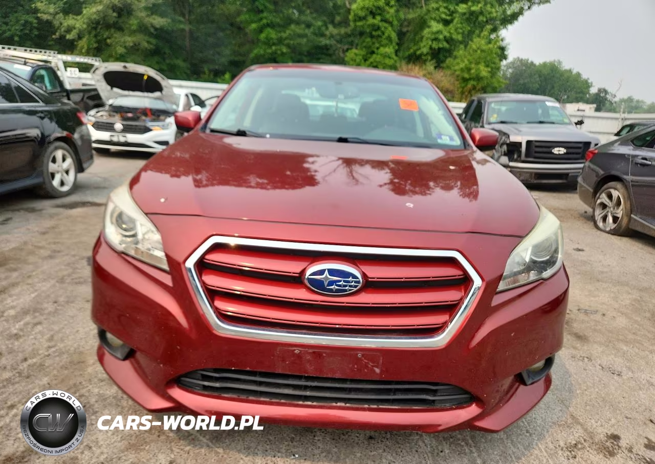 2015 Subaru Legacy 2.5I Premium VIN:4S3BNAD65F3003546 - 5