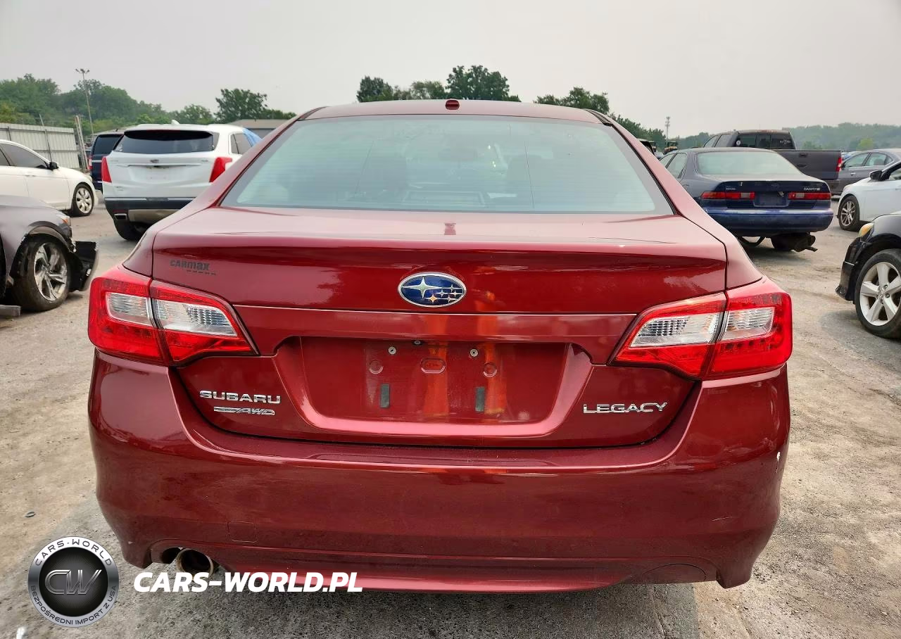 2015 Subaru Legacy 2.5I Premium VIN:4S3BNAD65F3003546 - 6