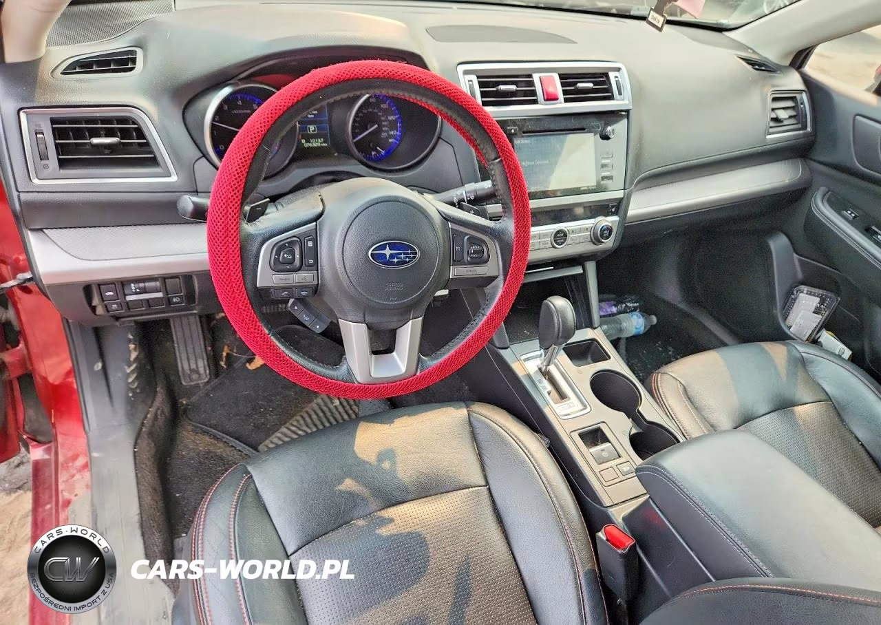 2015 Subaru Legacy 2.5I Premium VIN:4S3BNAD65F3003546 - 8