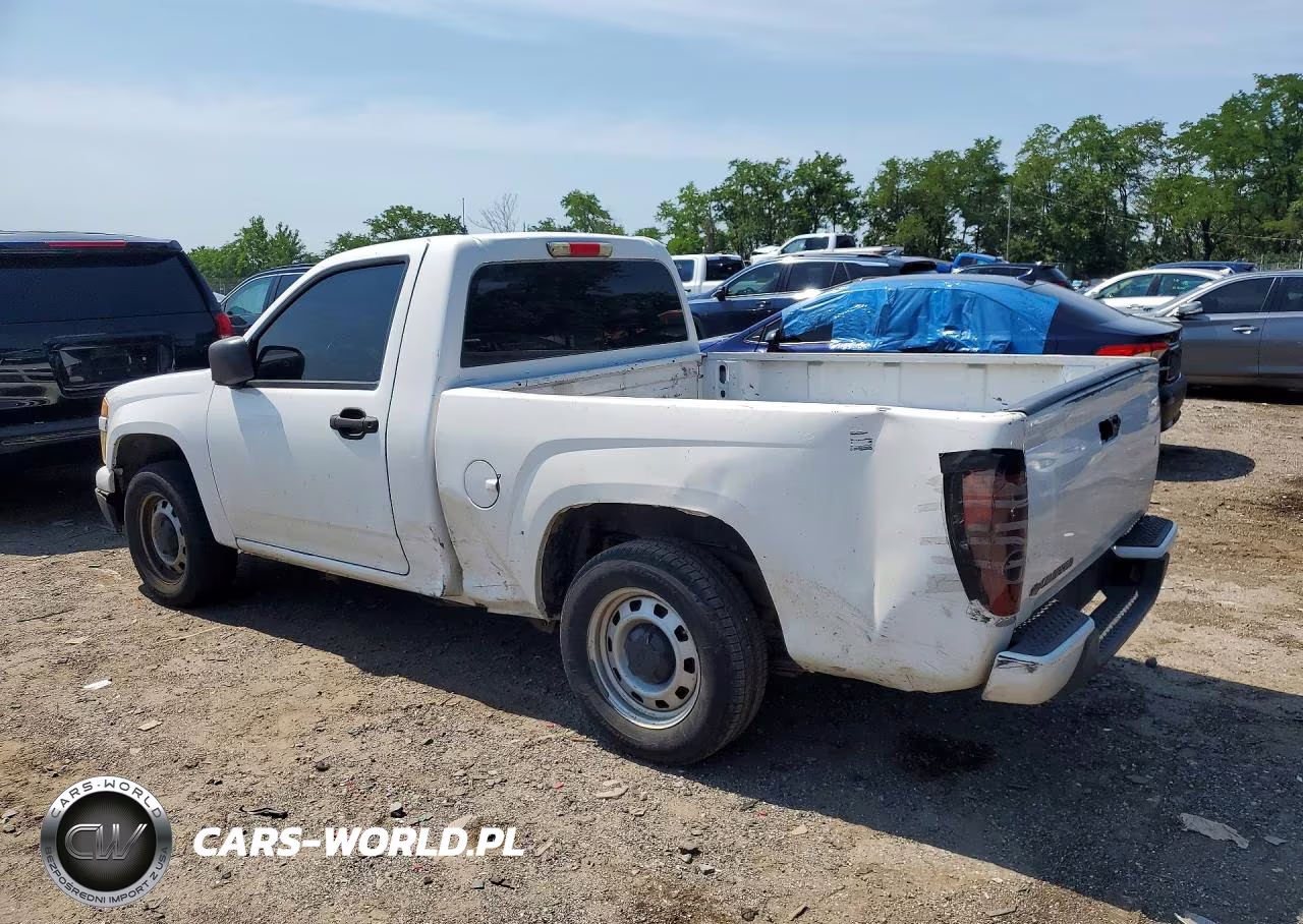 2011 Chevrolet Colorado VIN:1GCCSBF9XB8101186 - 2