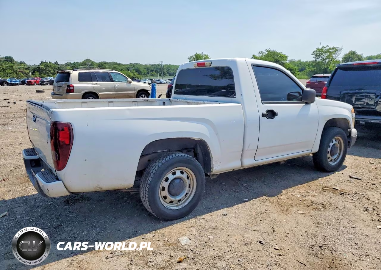 2011 Chevrolet Colorado VIN:1GCCSBF9XB8101186 - 3