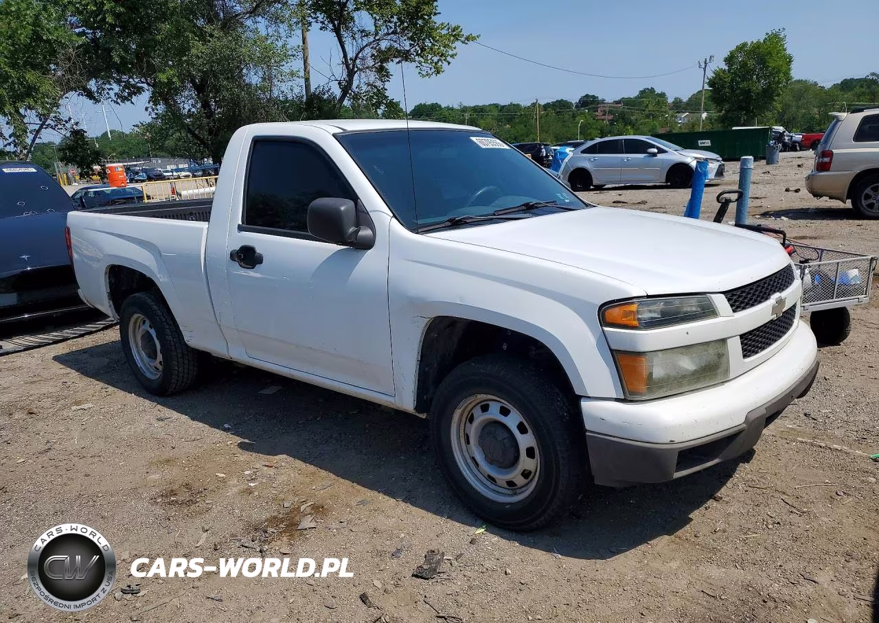 2011 Chevrolet Colorado VIN:1GCCSBF9XB8101186 - 4