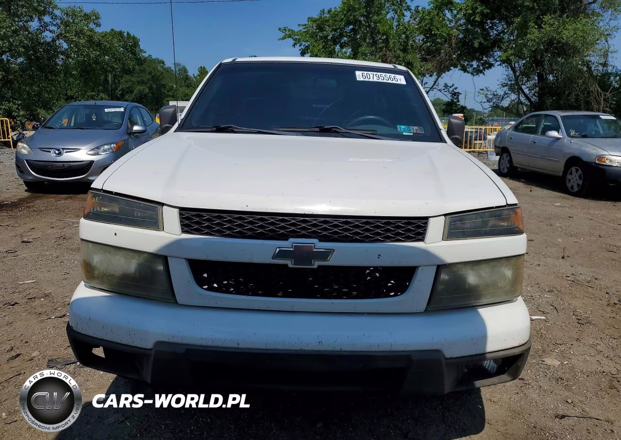 2011 Chevrolet Colorado VIN:1GCCSBF9XB8101186 - 5