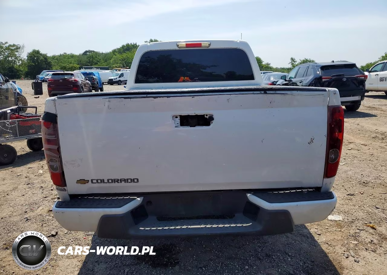 2011 Chevrolet Colorado VIN:1GCCSBF9XB8101186 - 6