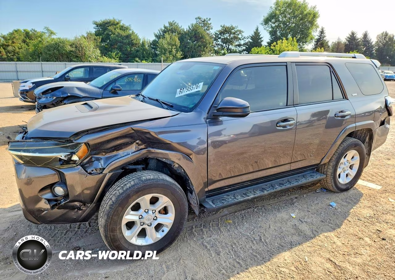 2014 Toyota 4Runner Sr5