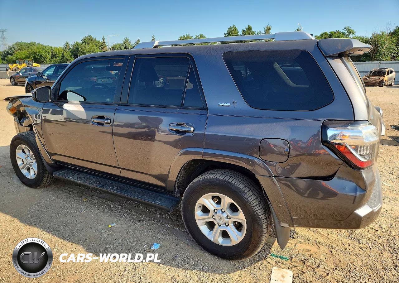 2014 Toyota 4Runner Sr5 VIN:JTEBU5JR8E5174606 - 2